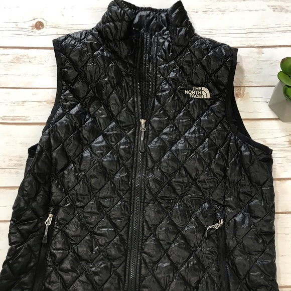 The North Face Womens Quilted Vest Jacket Small - Picture 5 of 7